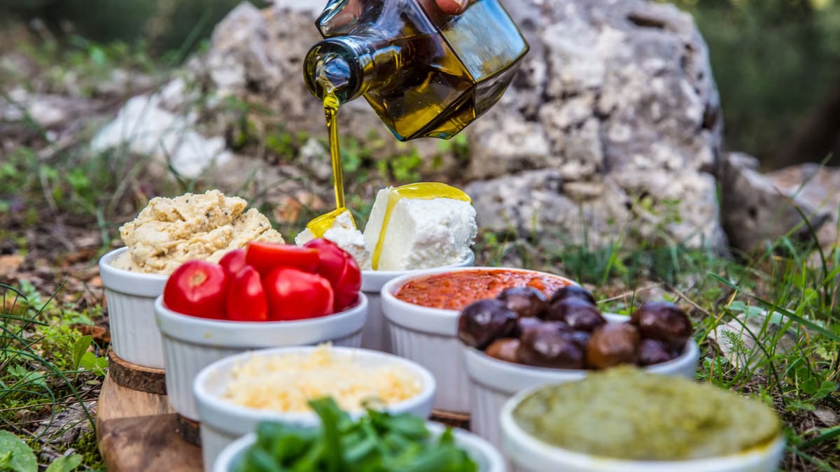 Τα Οφέλη της Μεσογειακής Διατροφής